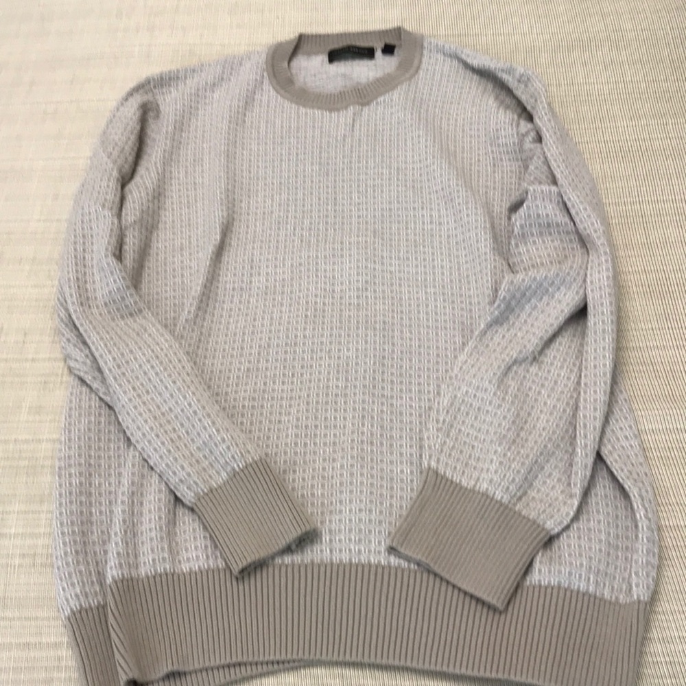 Joseph Abboud men’s sweater beige - Picture 1 of 3